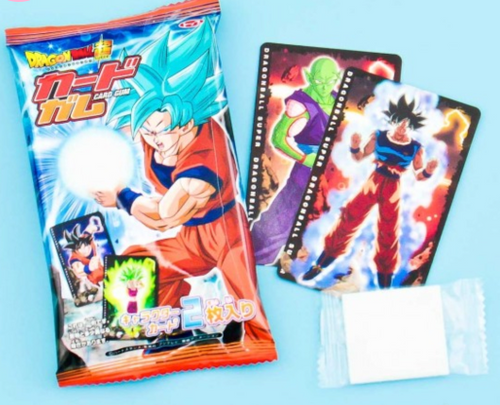 Top Dragon Ball Super Card & Chewing Gum Set Series 3