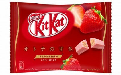 Strawberry Kit Kat