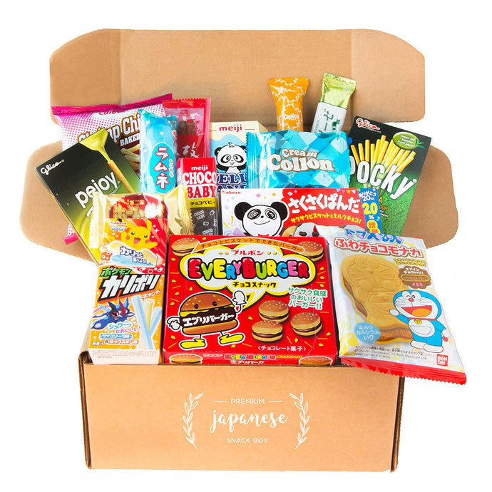 Premium Snack Box Subscription